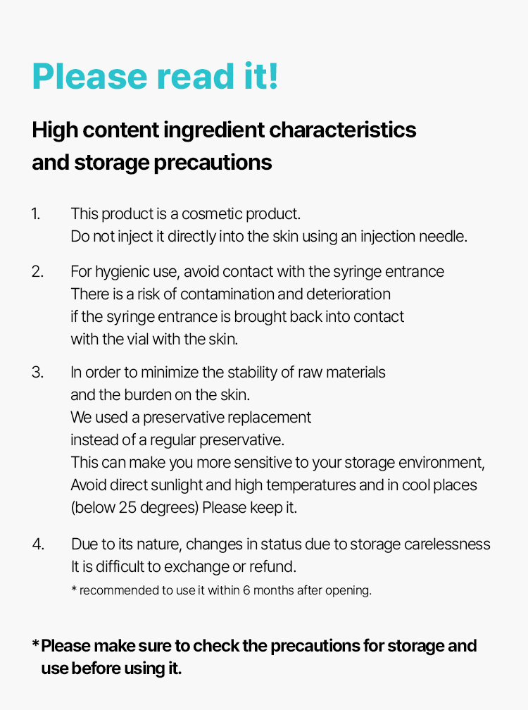 10-Hyaluronic Acid Vial Ampoule 50ml detail 12