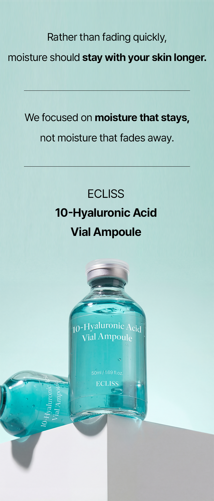 10-Hyaluronic Acid Vial Ampoule 50ml detail 1