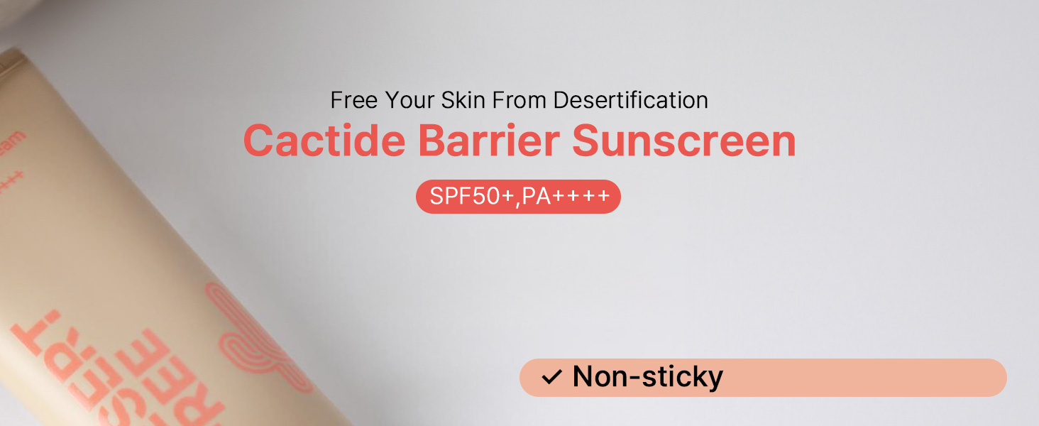 Captide Barrier Sunscreen detail 2