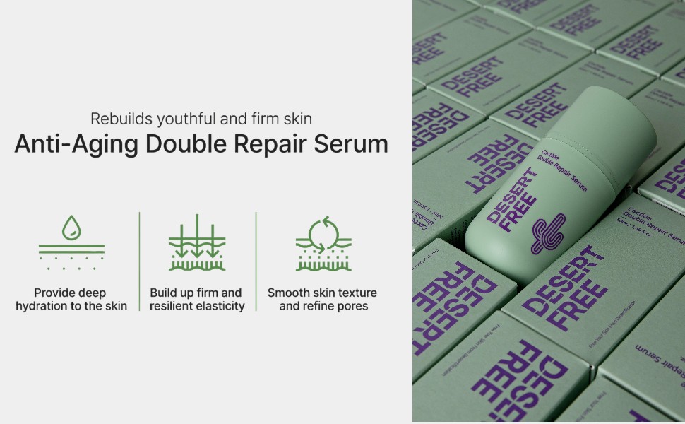 Captide Double Repair Serum detail 4