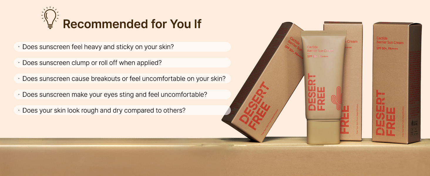 DESERT FREE All-Products Set detail 17