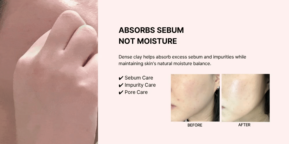 Rose Leaf Clay Pack Cleanser — Double Set detail 3