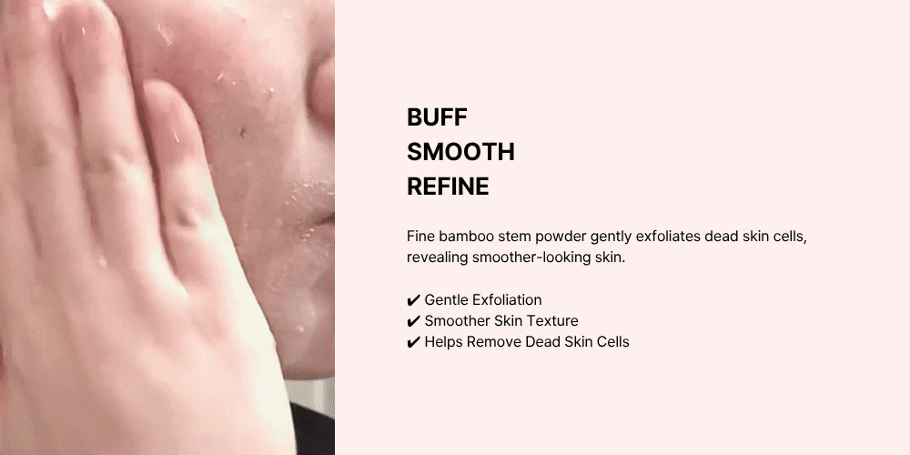 Rose Leaf Clay Pack Cleanser detail 5