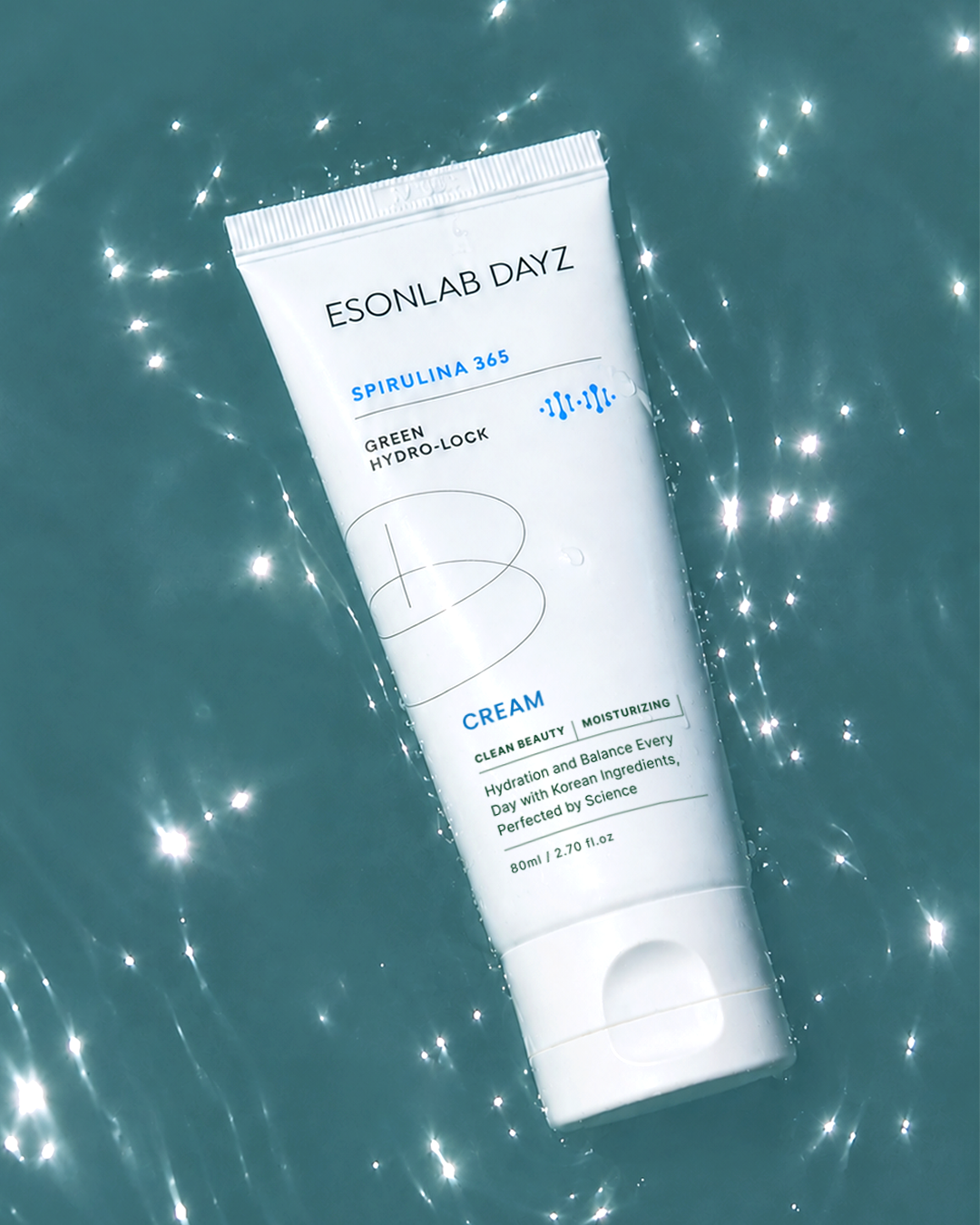 SPIRUL365 GREEN HYDRO-LOCK CREAM (80ml) detail 1