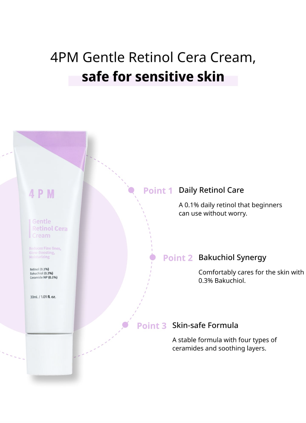 Gentle Retinol Cera Cream detail 2