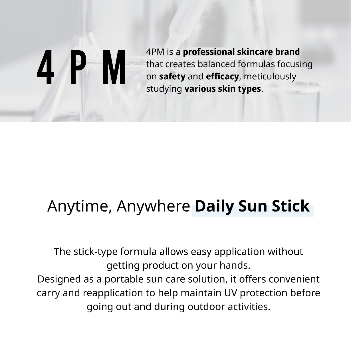 Airy Matte Sun Stick detail 3