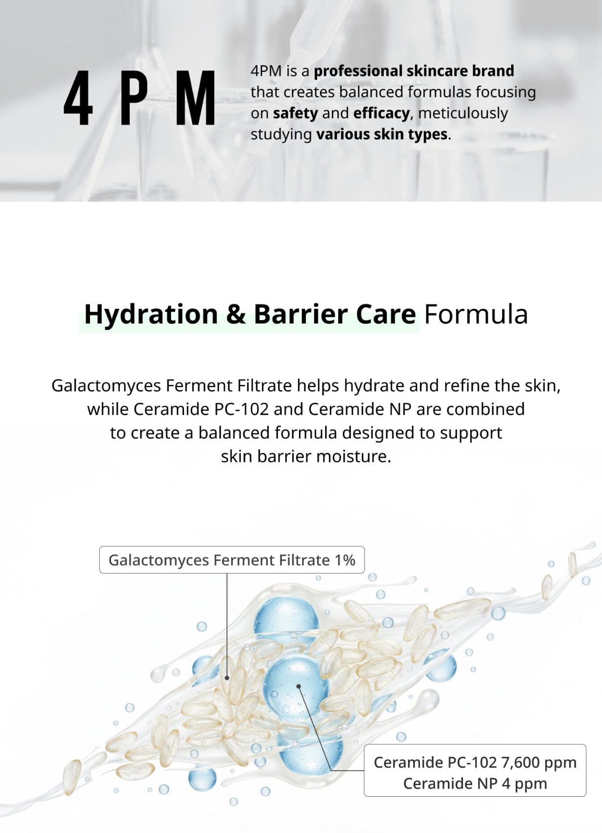 Galactomyces Ceramide Cream detail 3