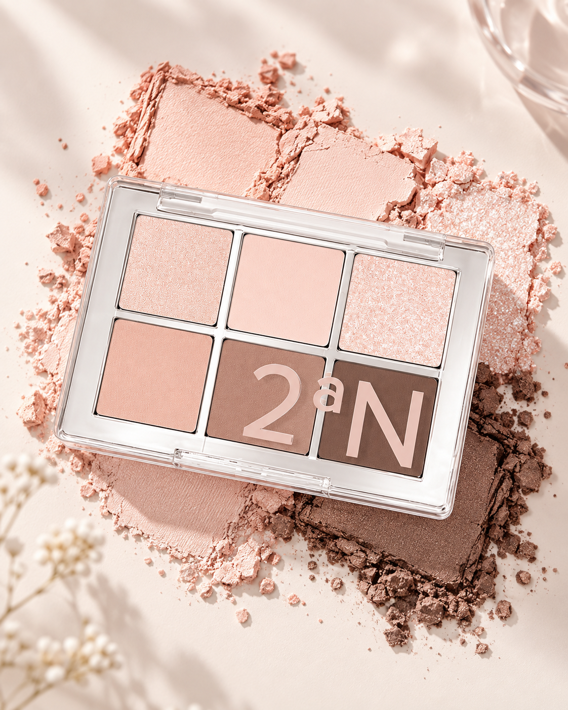 Eyeshadow Palette Peach Squeeze Edition · Dasique | StyleCast Global