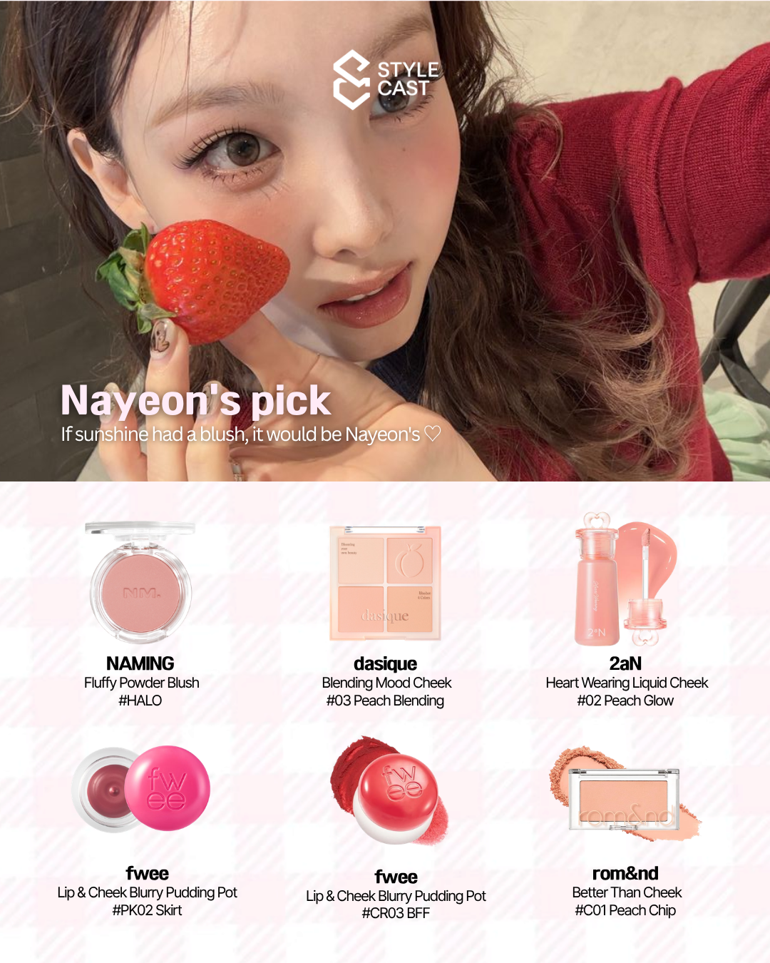 Your K-pop bias might just have your next favorite blush. 🎀 — photo 2