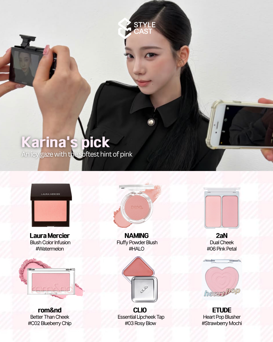 Your K-pop bias might just have your next favorite blush. 🎀 — photo 5