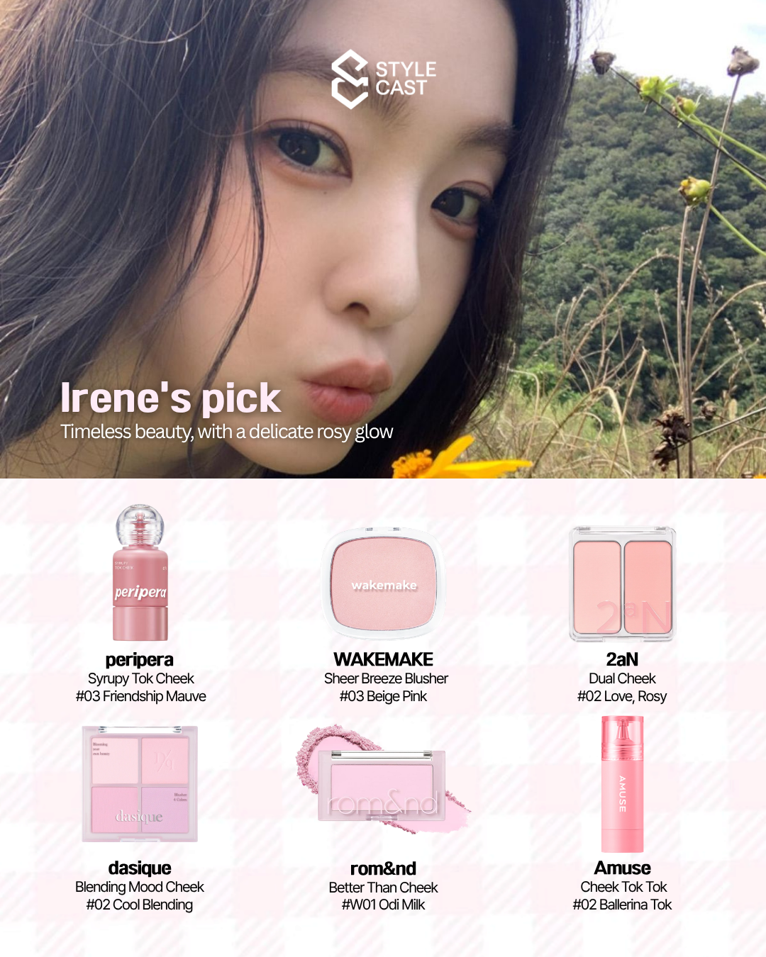 Your K-pop bias might just have your next favorite blush. 🎀 — photo 6