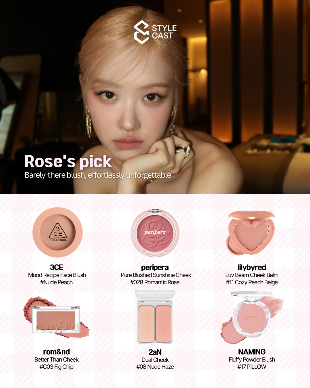 Your K-pop bias might just have your next favorite blush. 🎀 — photo 4