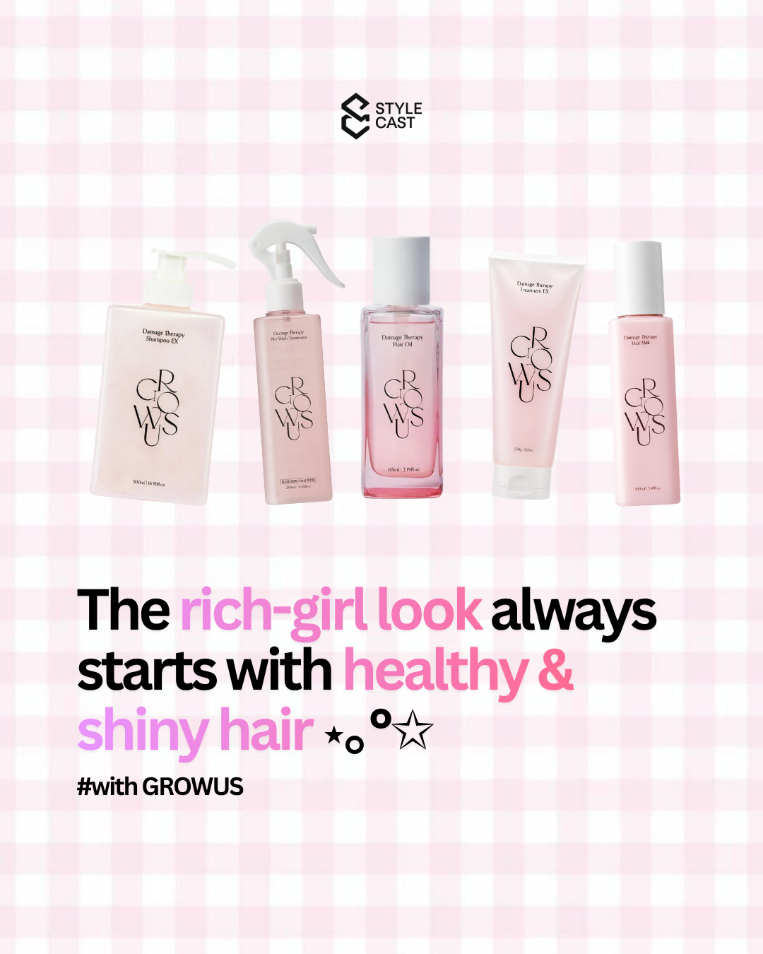 THE HAIR ROUTINE FOR THAT RICH-GIRL SHINE✨